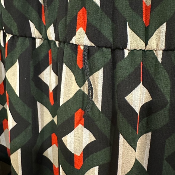 Calvin Klein Geometric Maxi Dress, Size 12 - Picture 8 of 14